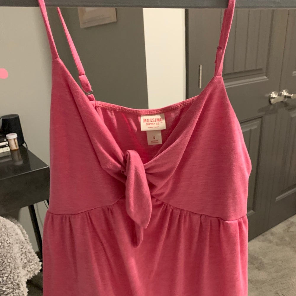 target pink tank top